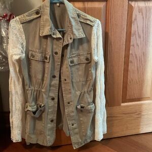 XS Gimmicks Washed Denim Utility Shacklet